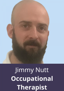 Jimmy Nutt - Occupational Therapist